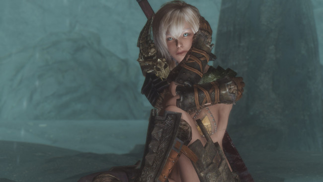 Обои картинки фото 3д графика, амазонки , amazon, девушка, взгляд