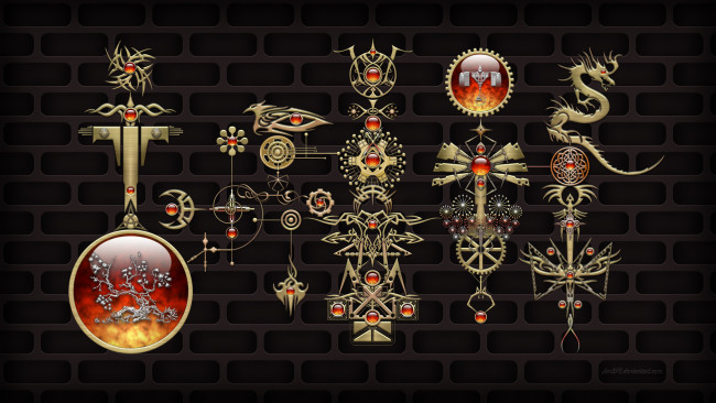 Обои картинки фото 3д графика, другое , other, узор