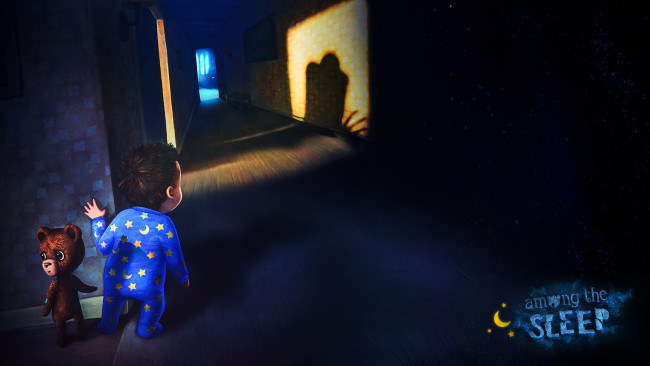 Обои картинки фото among the sleep, видео игры, ужасы, игра, sleep, the, among