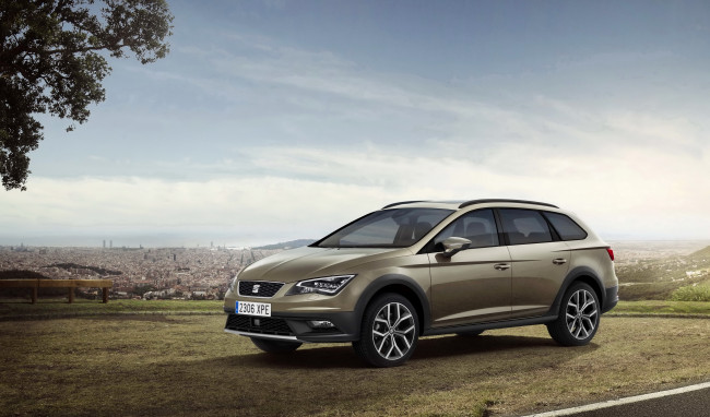 Обои картинки фото 2014 seat leon x-perience, автомобили, seat, тюнинг, leon
