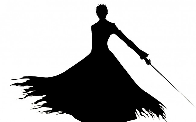 Обои картинки фото рисованные, минимализм, силуэт