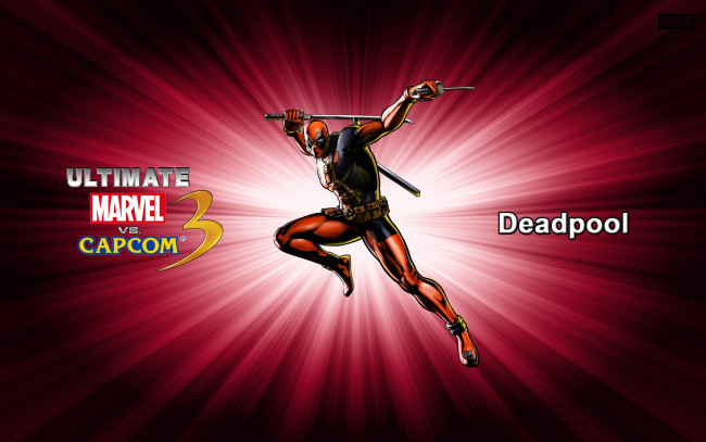 Обои картинки фото видео игры, marvel vs,  capcom 3,  fate of two worlds, красный, лучи