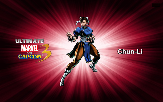 Обои картинки фото видео игры, marvel vs,  capcom 3,  fate of two worlds, красный, лучи