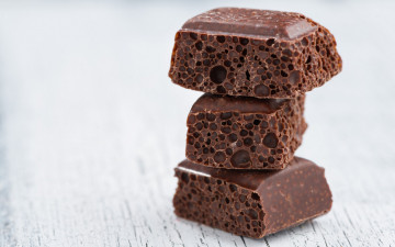 Картинка еда конфеты +шоколад +сладости сладость пористый молочный шоколад макро