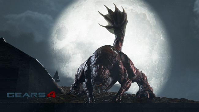 Обои картинки фото gears of war 4, видео игры, - gears of war 4, фантастика, action, боевик, gears, of, war, 4