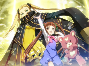 Картинка arpeggio+of+blue+steel аниме aoki+hagane+no+arpeggio фон взгляд девушка