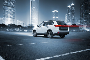 обоя автомобили, mitsubishi, outlander