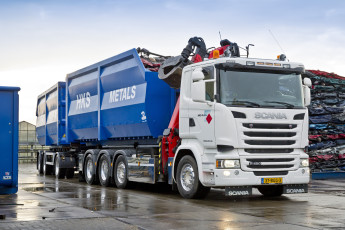 Картинка автомобили scania worldwide streamline r490