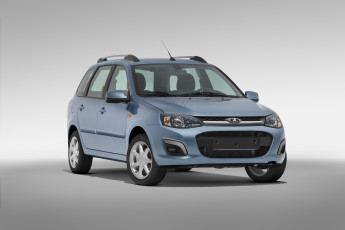 Картинка автомобили ваз lada лифтбек granta