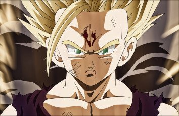 Картинка аниме dragon+ball персонаж