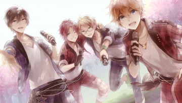 Картинка аниме ensemble+stars парни