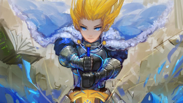 Картинка аниме fate stay+night сейбер