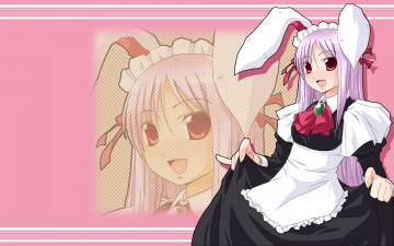 Картинка аниме touhou фон девушка взгляд