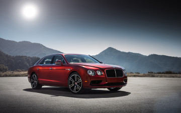Картинка автомобили bentley flying spur бентли флаинг спур