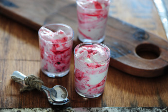 Картинка еда мороженое +десерты фрукты коктейли