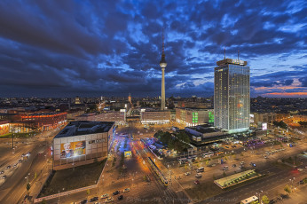 Картинка города берлин+ германия берлин архитектура