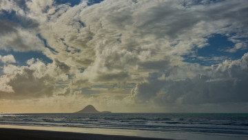 Картинка природа побережье небо