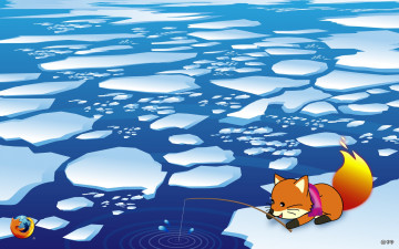 Картинка компьютеры mozilla+firefox логотип фон