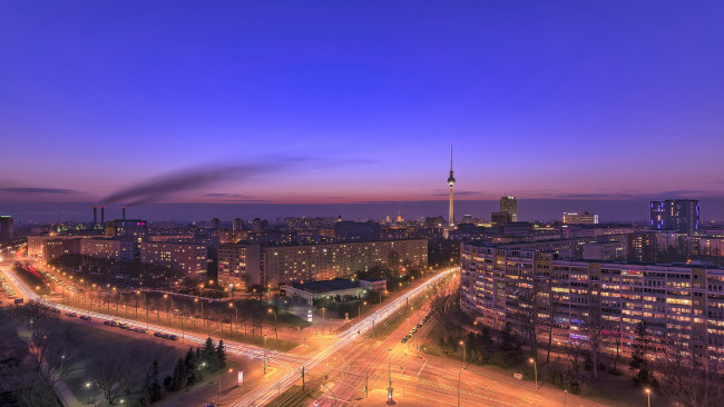 Обои картинки фото города, берлин , германия, архитектура, берлин