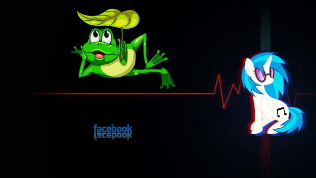 Обои картинки фото компьютеры, facebook, фон, логотип