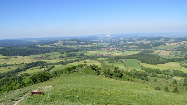 Обои картинки фото природа, пейзажи, поля, холмы