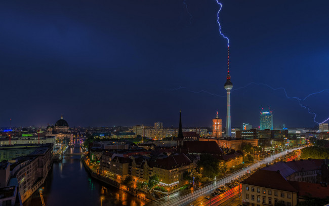 Обои картинки фото города, берлин , германия, берлин, архитектура