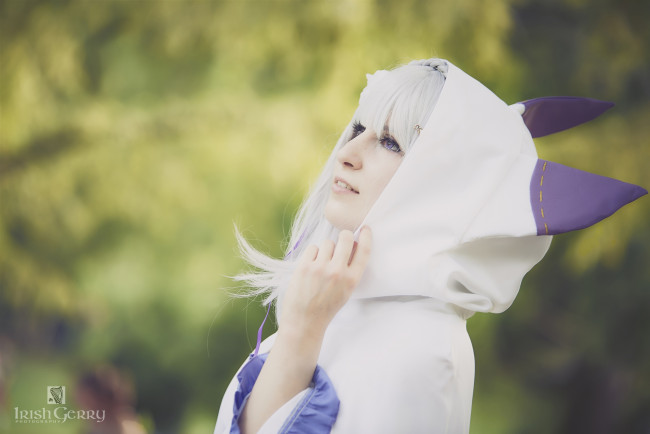 Обои картинки фото разное, cosplay , косплей, эмилия