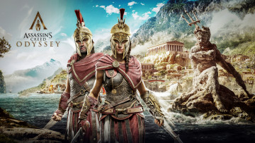 Картинка видео+игры assassin’s+creed+ +odyssey шутер assassins creed кредо убийцы одиссея odyssey action