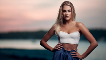 Картинка девушка девушки -unsort+ блондинки +светловолосые модель