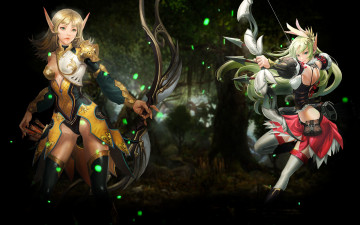 обоя видео игры, echo of soul, echo, of, soul, ролевая