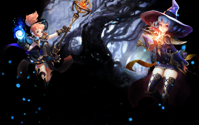 Обои картинки фото видео игры, echo of soul, echo, of, soul, ролевая