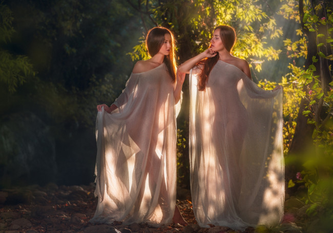 Обои картинки фото девушка, девушки, -unsort , группа девушек, модель