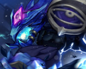 Картинка видео+игры league+of+legends монстр магия rek'sai