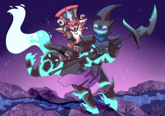 Картинка видео+игры league+of+legends персонажи алебарда радость