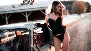 Картинка девушки -+брюнетки +шатенки красивая девушка