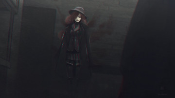 Картинка видео+игры league+of+legends шляпа пальто костюм чулки стена гангстер miss fortune