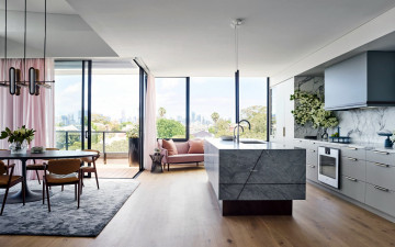 Картинка интерьер кухня обеденный уголок