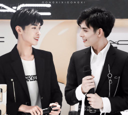 Картинка разное знаменитости ван хао сюань хаосюань сун цзиян