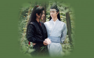 Картинка ван+ибо wang+yi+bo +сяо+чжань xiao+zhan разное знаменитости the untamed неукротимый повелитель чэньцин мосян тунсю mo dao zu shi магистр дьявольского культа