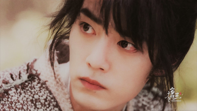 Обои картинки фото кино фильмы, douluo continent, тан, сань, лицо