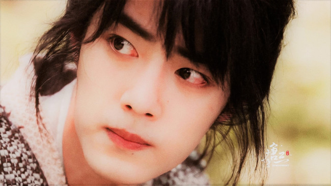 Обои картинки фото кино фильмы, douluo continent, тан, сань, лицо