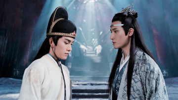 Картинка кино+фильмы the+untamed лань сичэнь цзинь гуанъяо