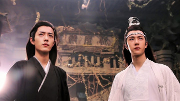 Картинка кино+фильмы the+untamed вэй усянь лань ванцзи