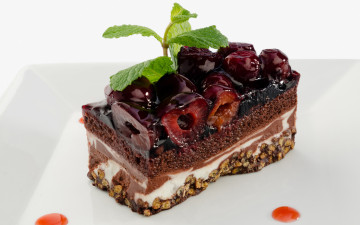 Картинка еда пирожные +кексы +печенье мята пирожное лакомство