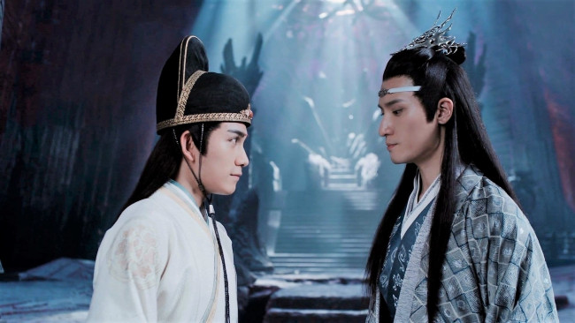 Обои картинки фото кино фильмы, the untamed, лань, сичэнь, цзинь, гуанъяо