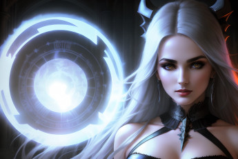 Картинка фэнтези девушки нейросети графика нейроарт ai art нейронные сети рисунки нейро искусство