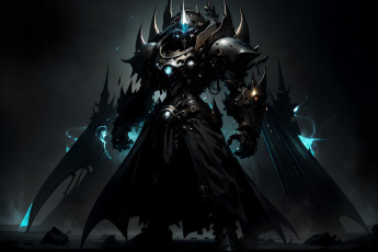 Картинка фэнтези роботы +киборги +механизмы нейросети графика нейроарт ai art нейронные сети рисунки нейро искусство