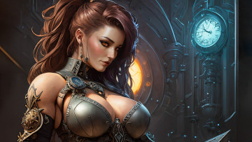 Картинка фэнтези девушки нейросети графика нейроарт ai art нейронные сети рисунки нейро искусство девушка