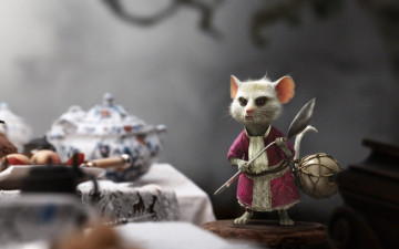 Картинка кино+фильмы alice+in+wonderland мышь ложка