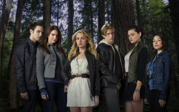 обоя кино фильмы, the secret circle, персонажи